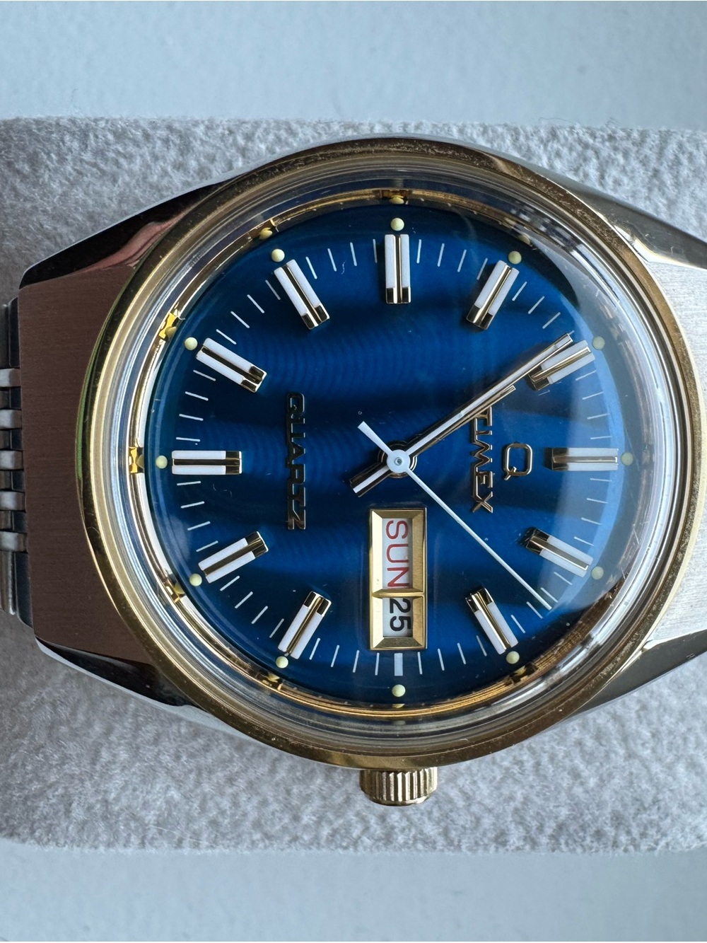Timex Q Reissue Falcon Eye- Limited